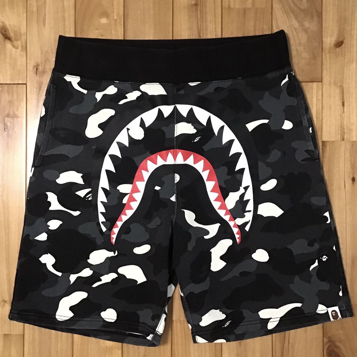 蓄光 BAPE シャーク ハーフパンツ shark 000000006622 - Kametuku Shop