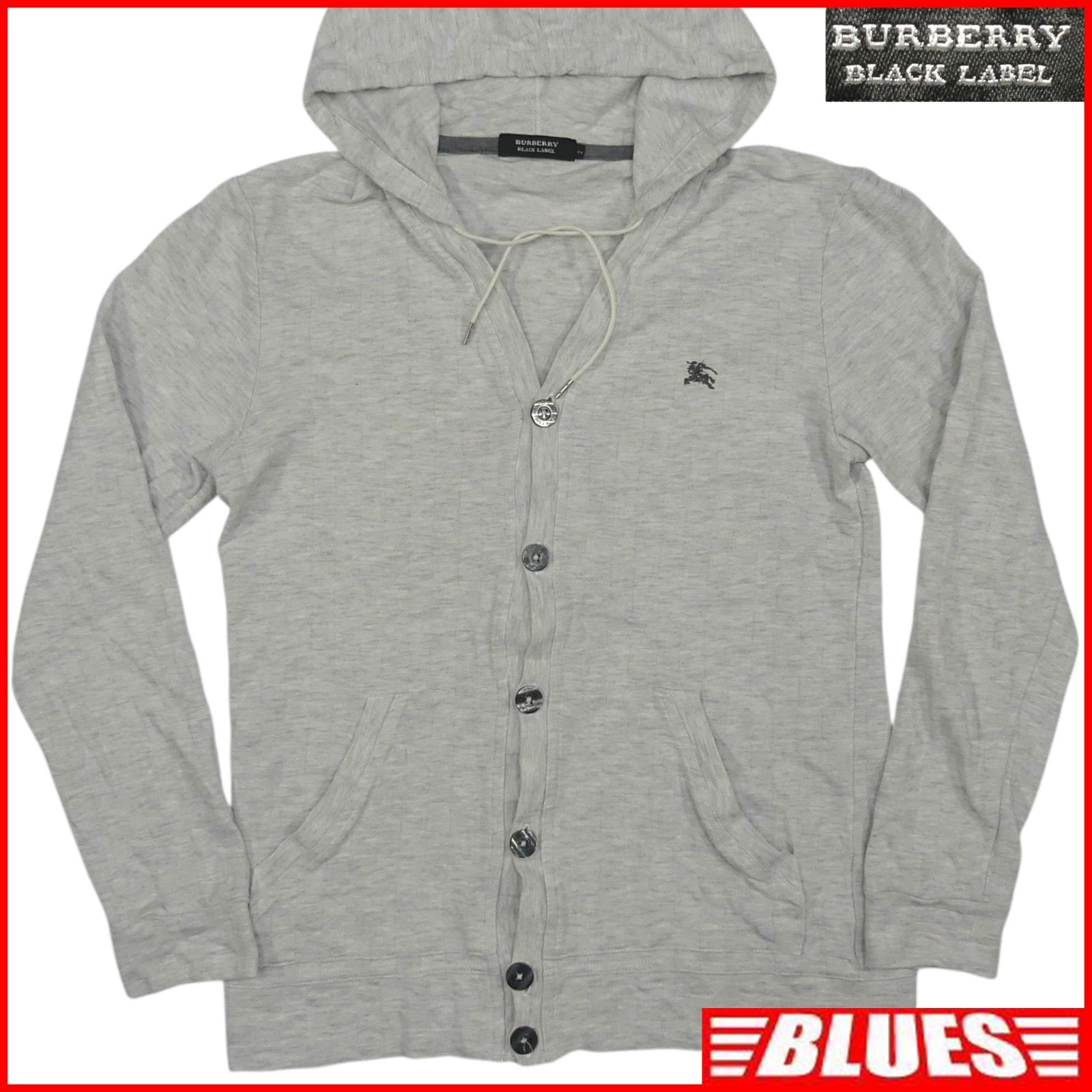BURBERRY BLACK LABEL 廃盤 バーバリーブラックレーベル スウェット M 