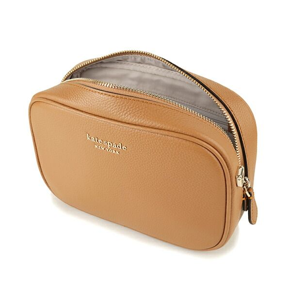 新品 ケイトスペード kate spade ショルダーバッグ ミディアム カメラ  