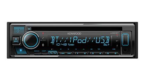 2) 2020年モデル Alexa搭載 ケンウッド 1DINオーディオデッキ U381BT Bluetooth Alexa 対応 バリアブルイルミ KENWOOD