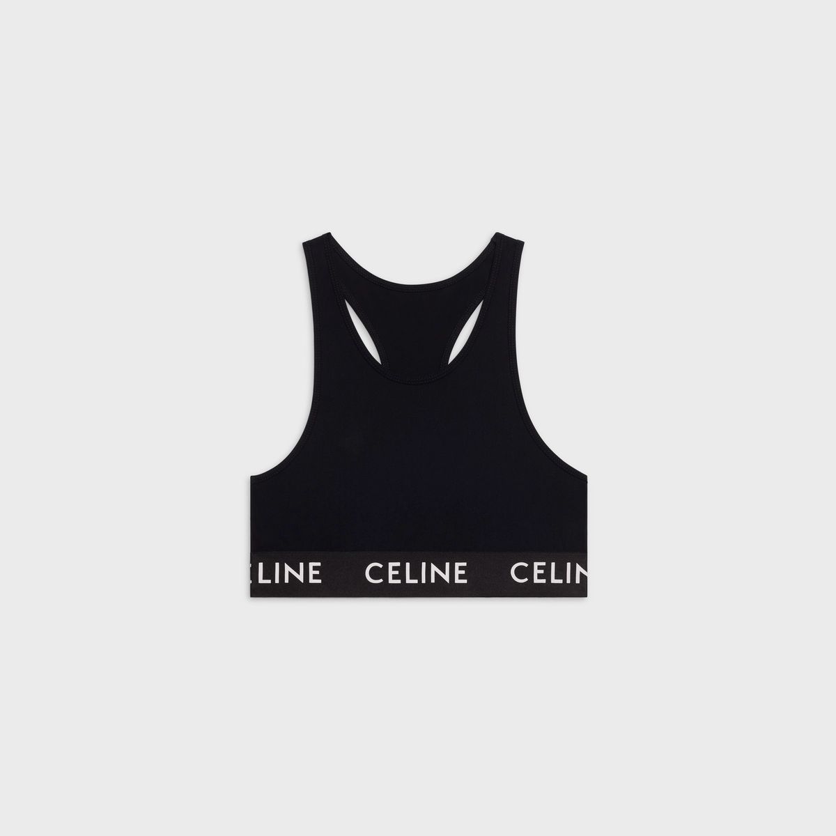 新品 CELINE セリーヌ ブラトップ タンクトップ ブラック - メルカリ