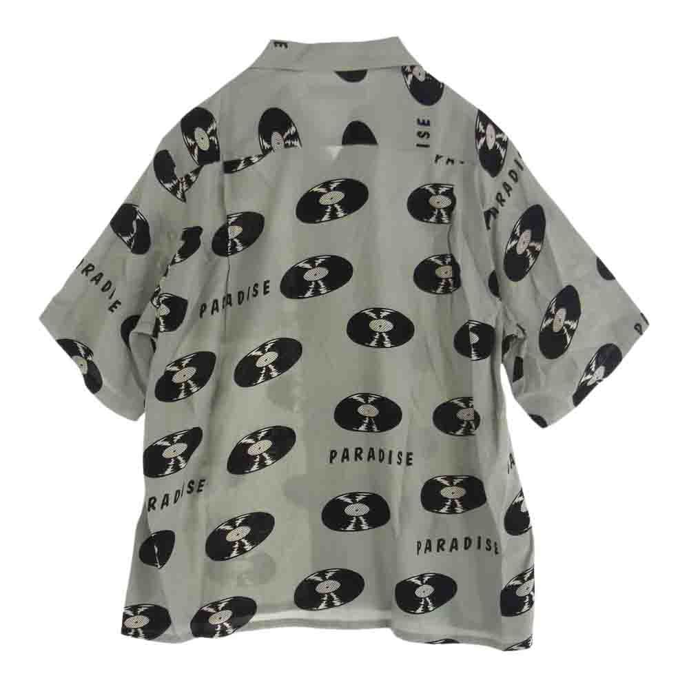 WACKO MARIA ワコマリア 24SS 24SS-WMS-HI04 RECORDS HAWAIIAN SHIRT 