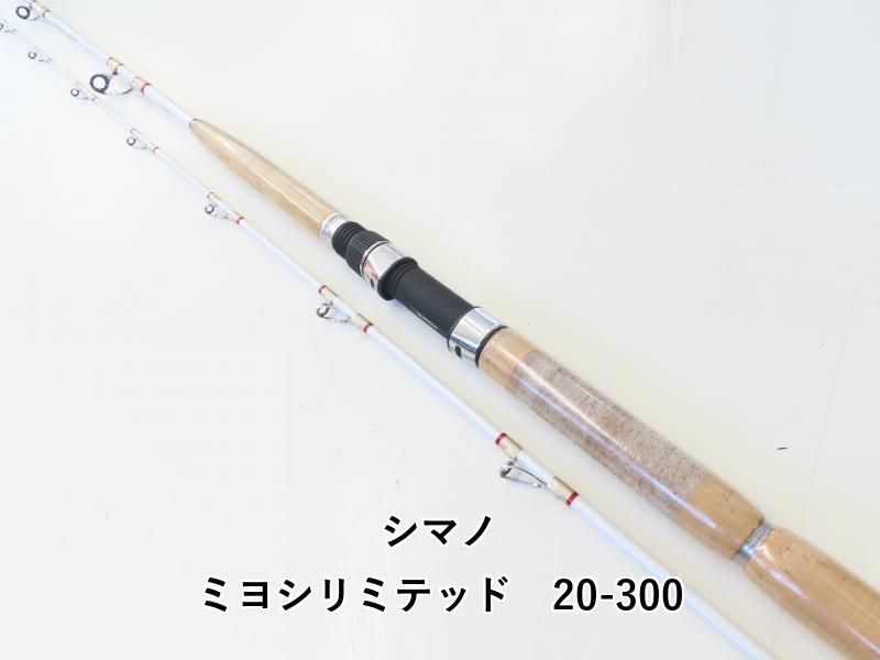 シマノ ミヨシリミテッド 20-300 03-7204110002
