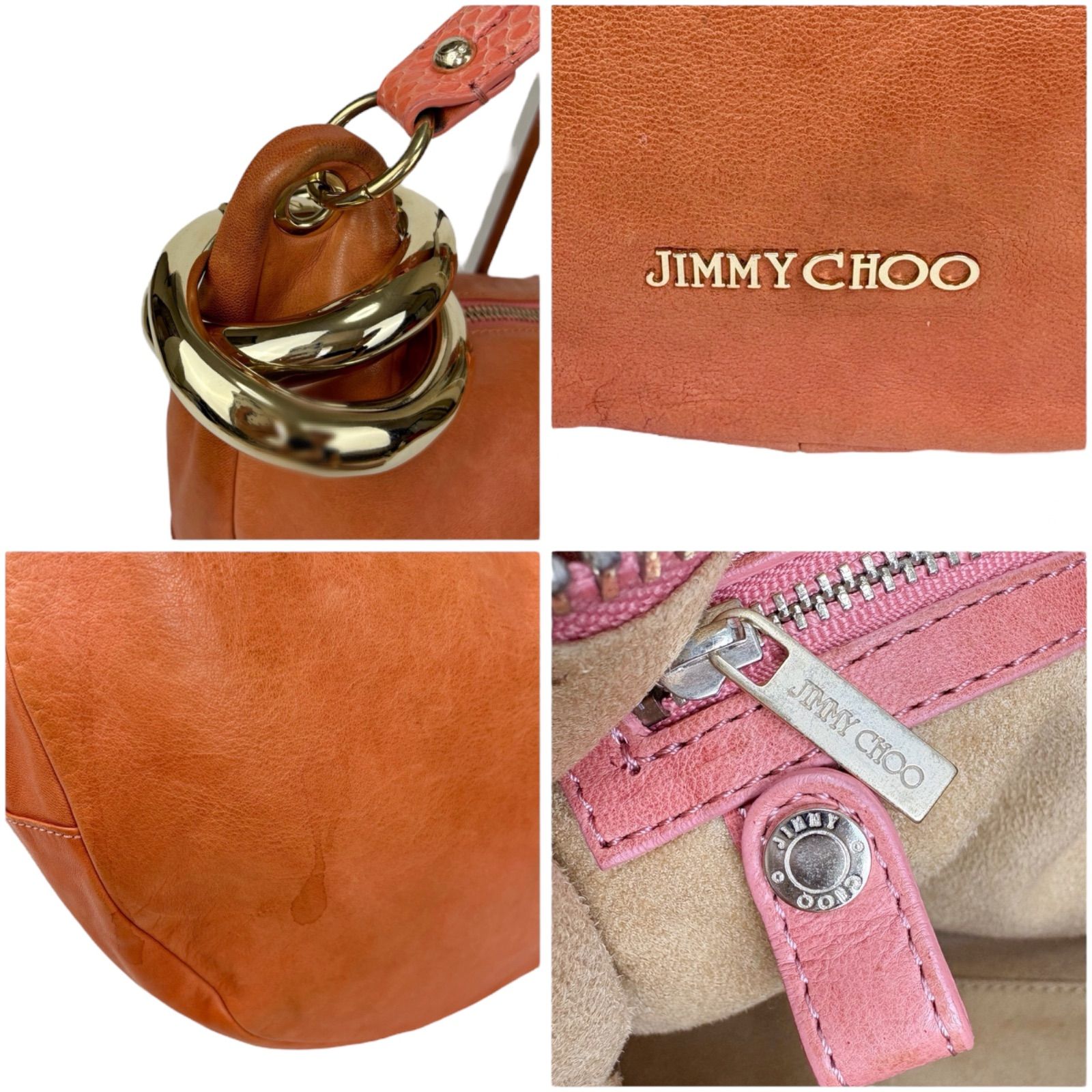 JIMMY CHOO アクセサリーポーチ 楽天市場】ジミーチュー アクセサリーポーチ（バッグ・小物