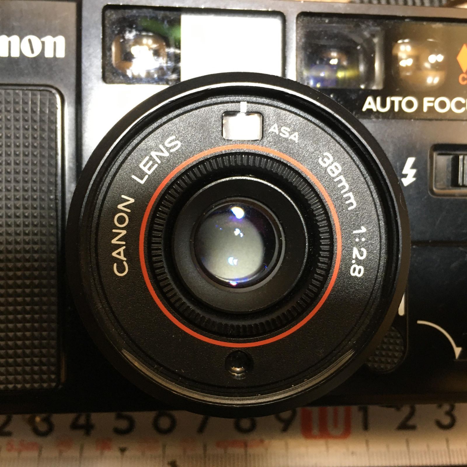 キャノン AF35M フィルムカメラ コンパクトフィルムカメラ CANON
