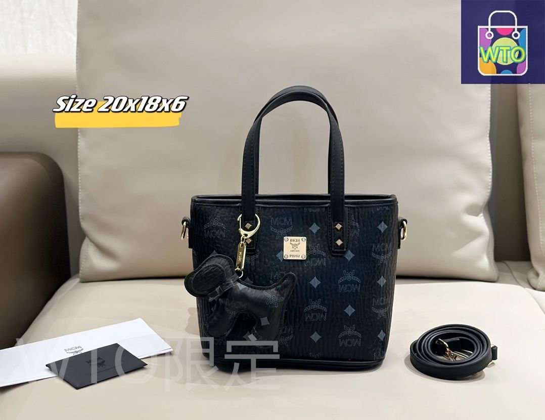 【MCM-O ◎即購入大歓迎◎様】専用ページ 今日特価】Mcm ショッピングバッグ 2 ピースセット - メルカリ