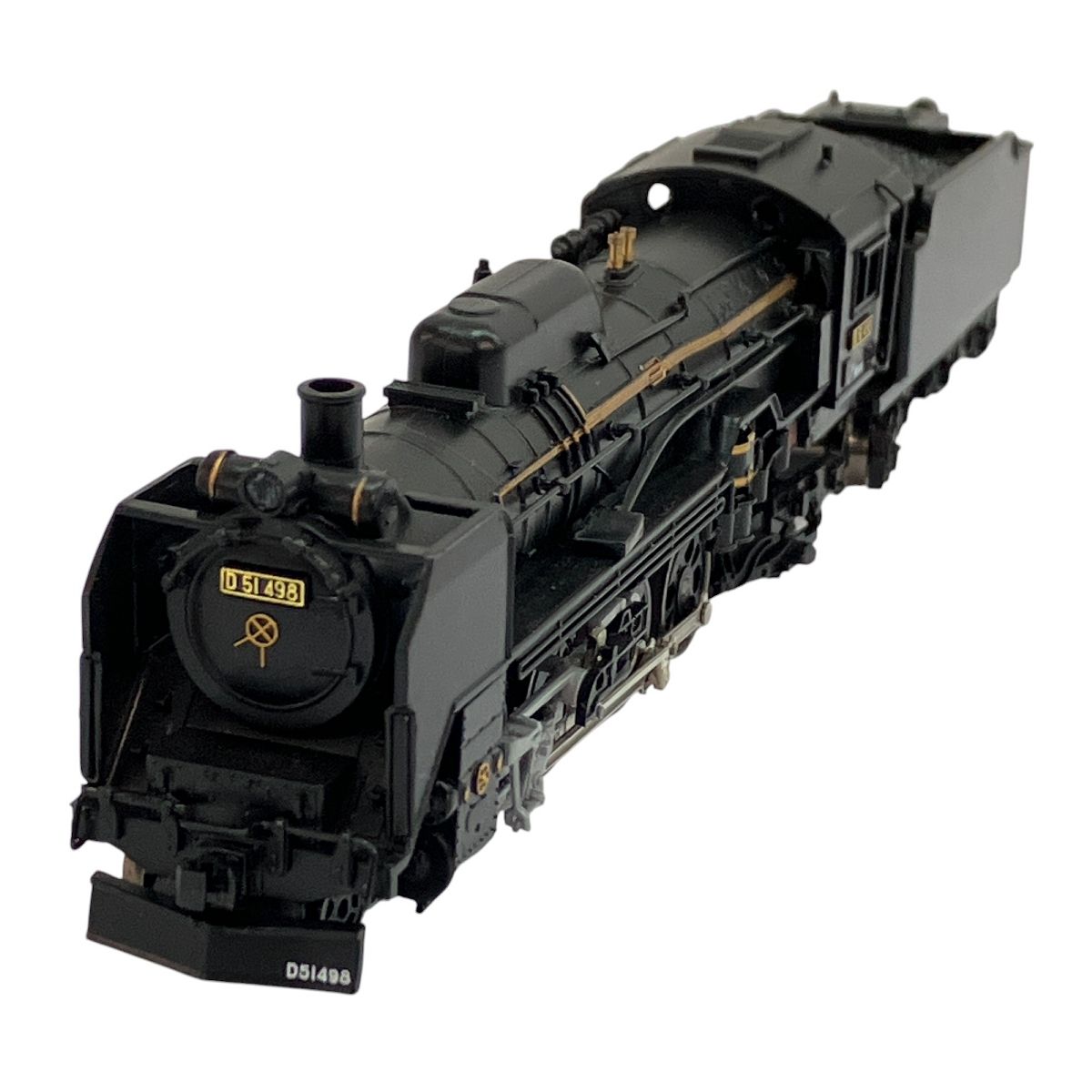 MICRO ACE D51-498 蒸気機関車 Nゲージ 鉄道模型 マイクロエース ジャンク C9921403