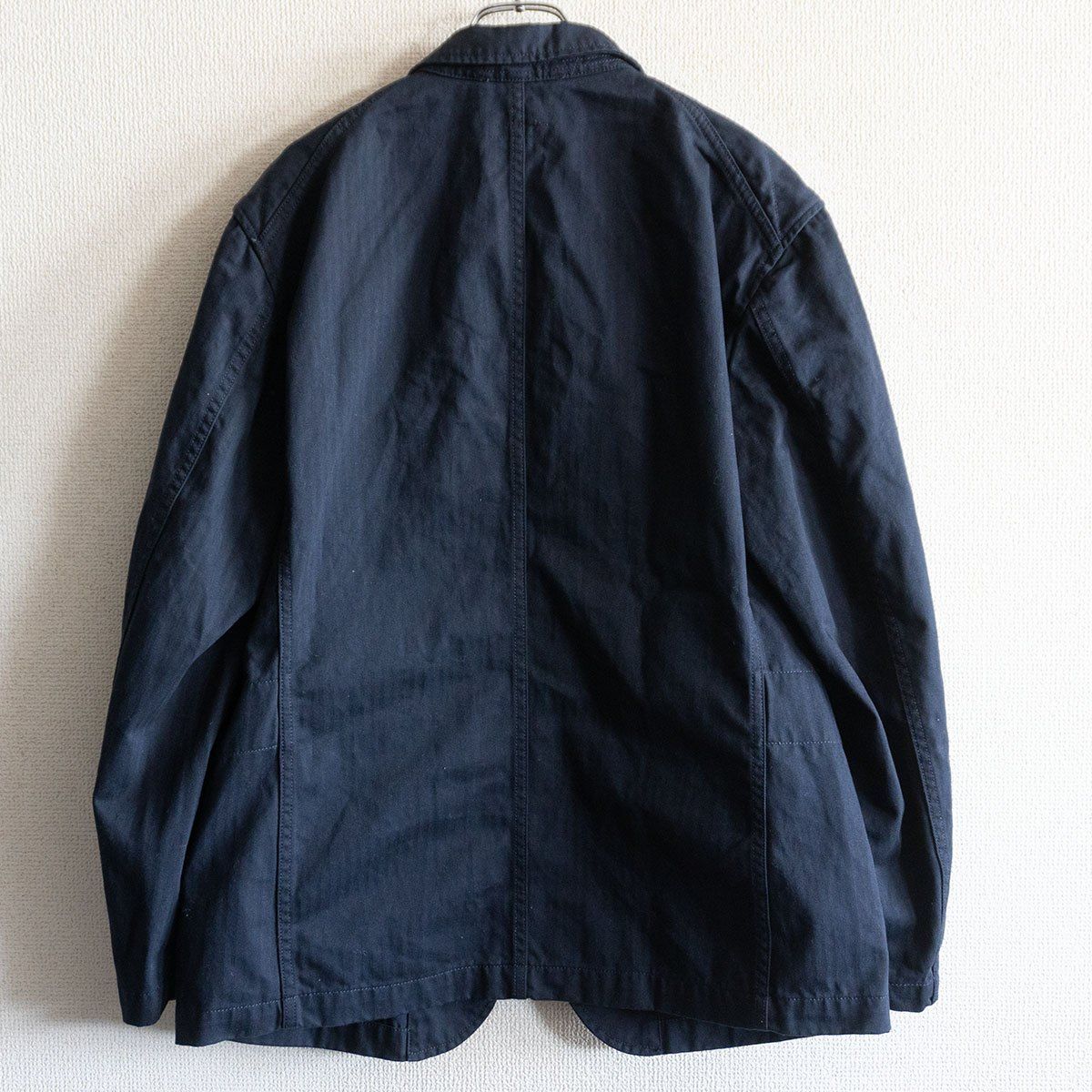 美品】Engineered Garments【BEDFORD JACKET】M ネイビー ベッド