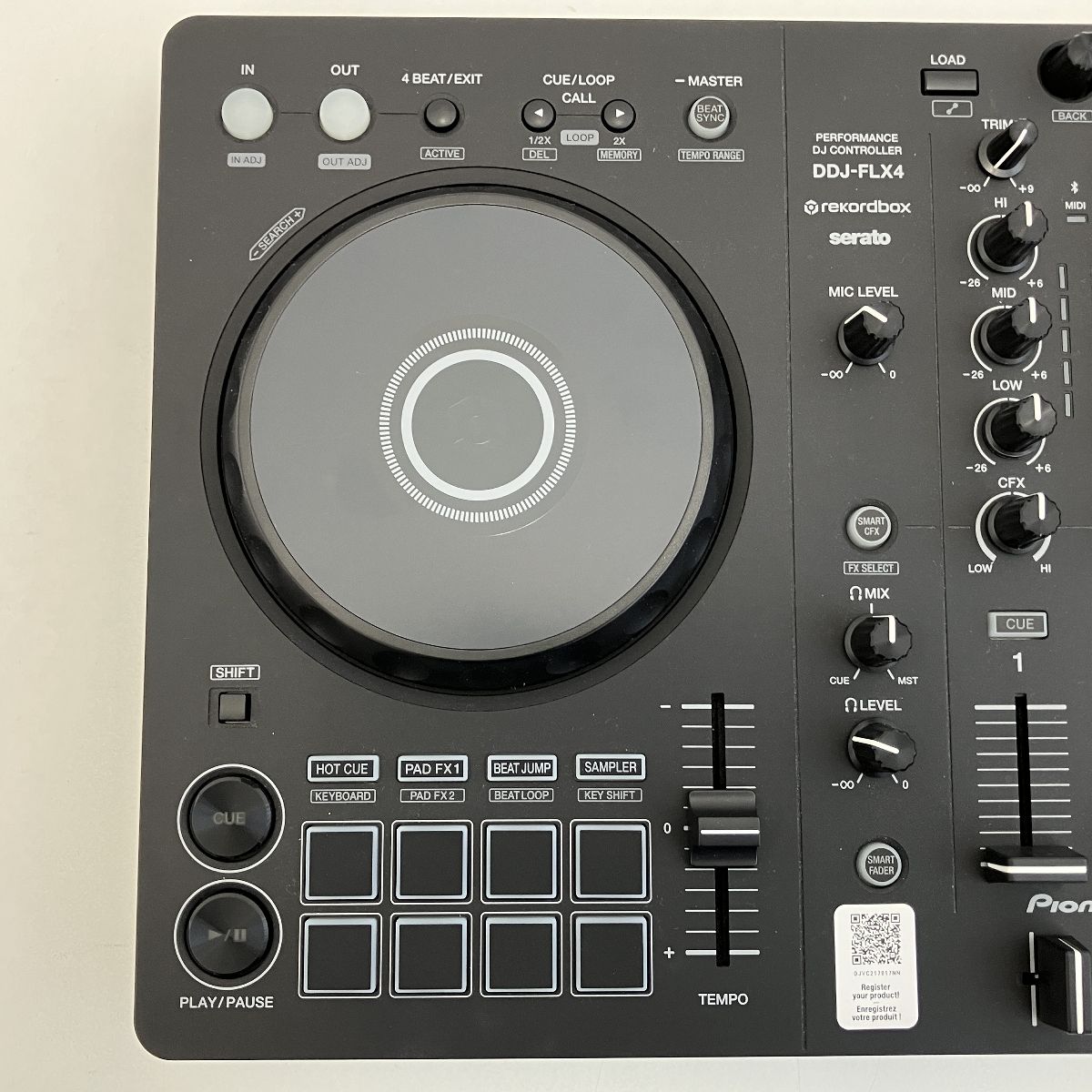 ほぼ未使用 pioneer ddj-flx4 箱付