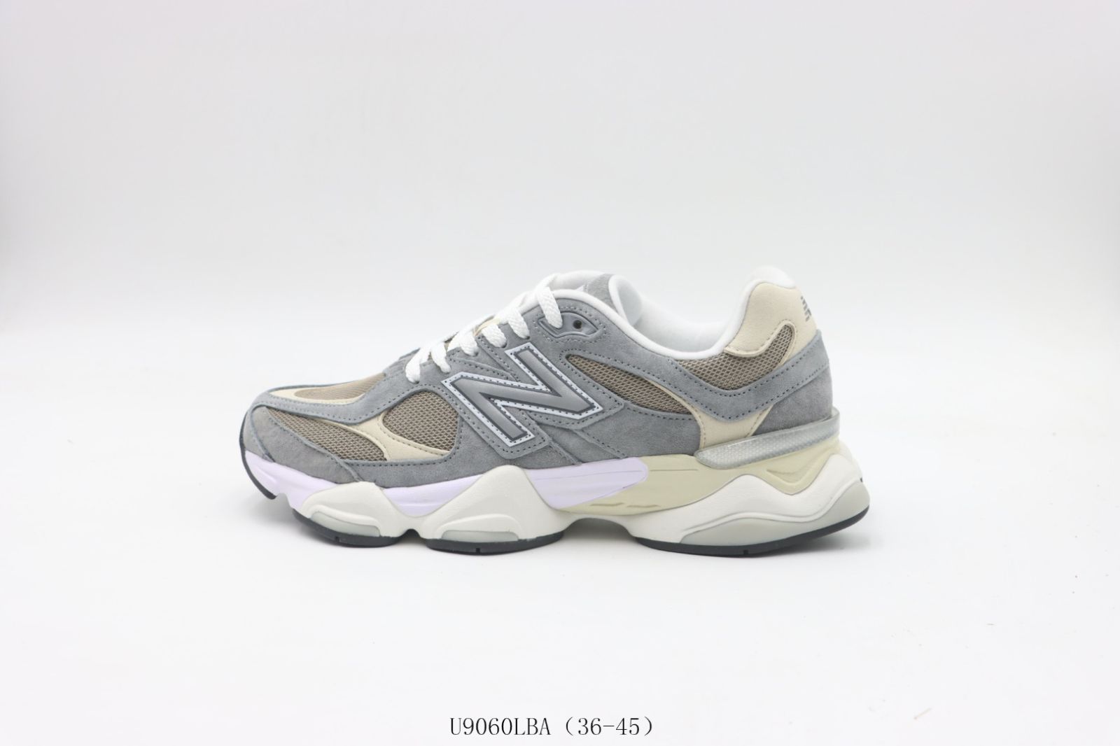 今日 ニューバランス ランニングシューズ 灰色 U9060LBA Gray -WTO輸入2