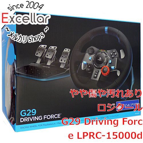 bn:6] Logicool G29 Driving Force LPRC-15000d 外箱いたみ 元箱あり 