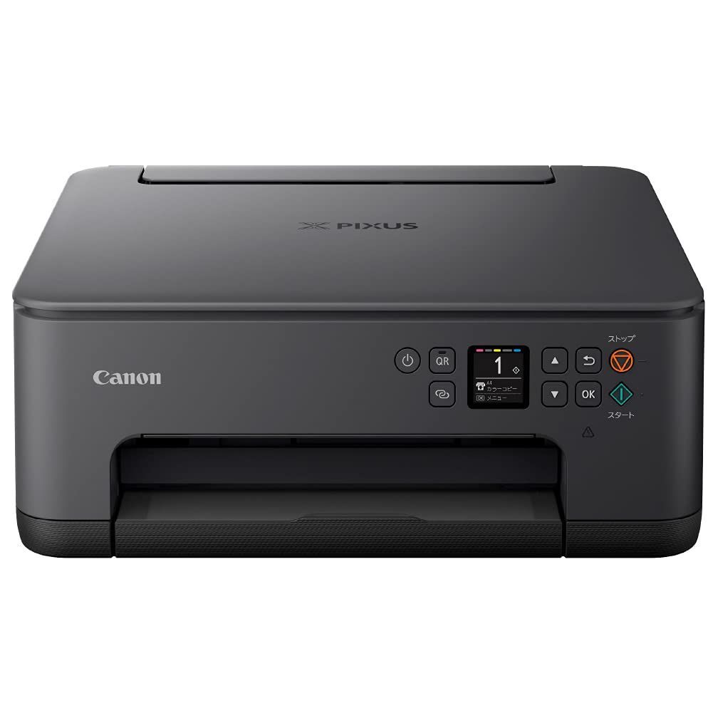 CANON未使用 プリンター 本体 インク付属 印刷機 CANON TS203 AB01 