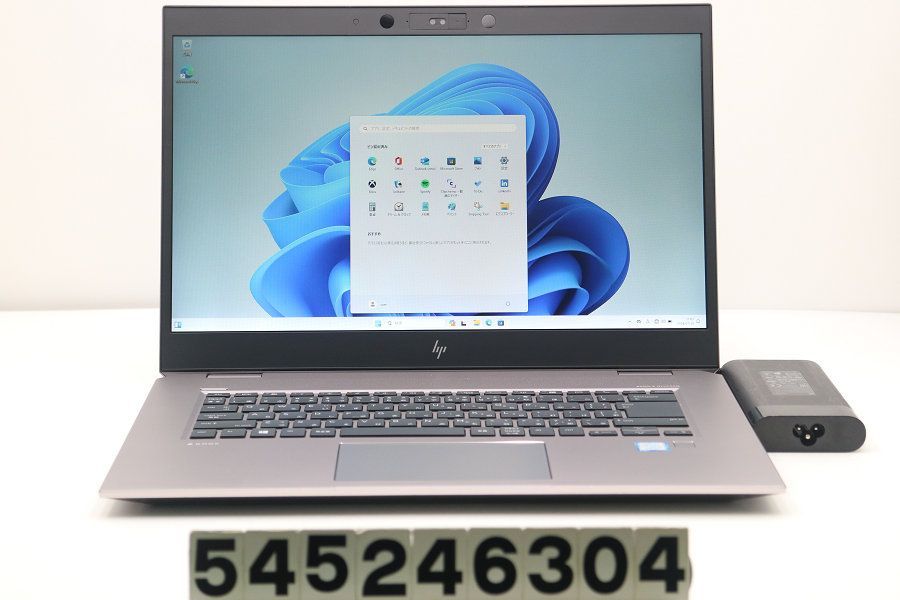 hp ZBook Studio G5 Core i7 8750H 2.2GHz/32GB/512GB(SSD)/15.6W/FHD(1920x1080)/Win11/Quadro P1000 【545246304】