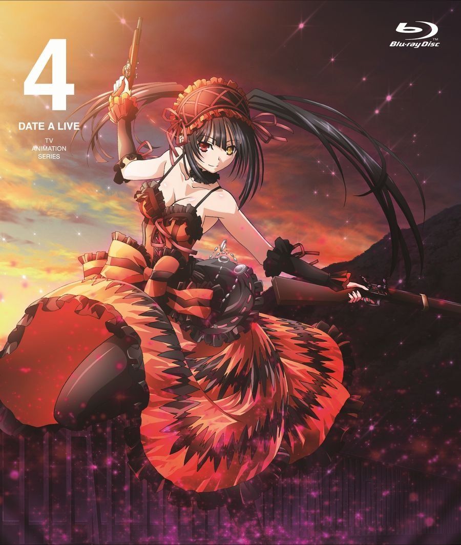 デート ア ライブ 第4巻 Blu-ray