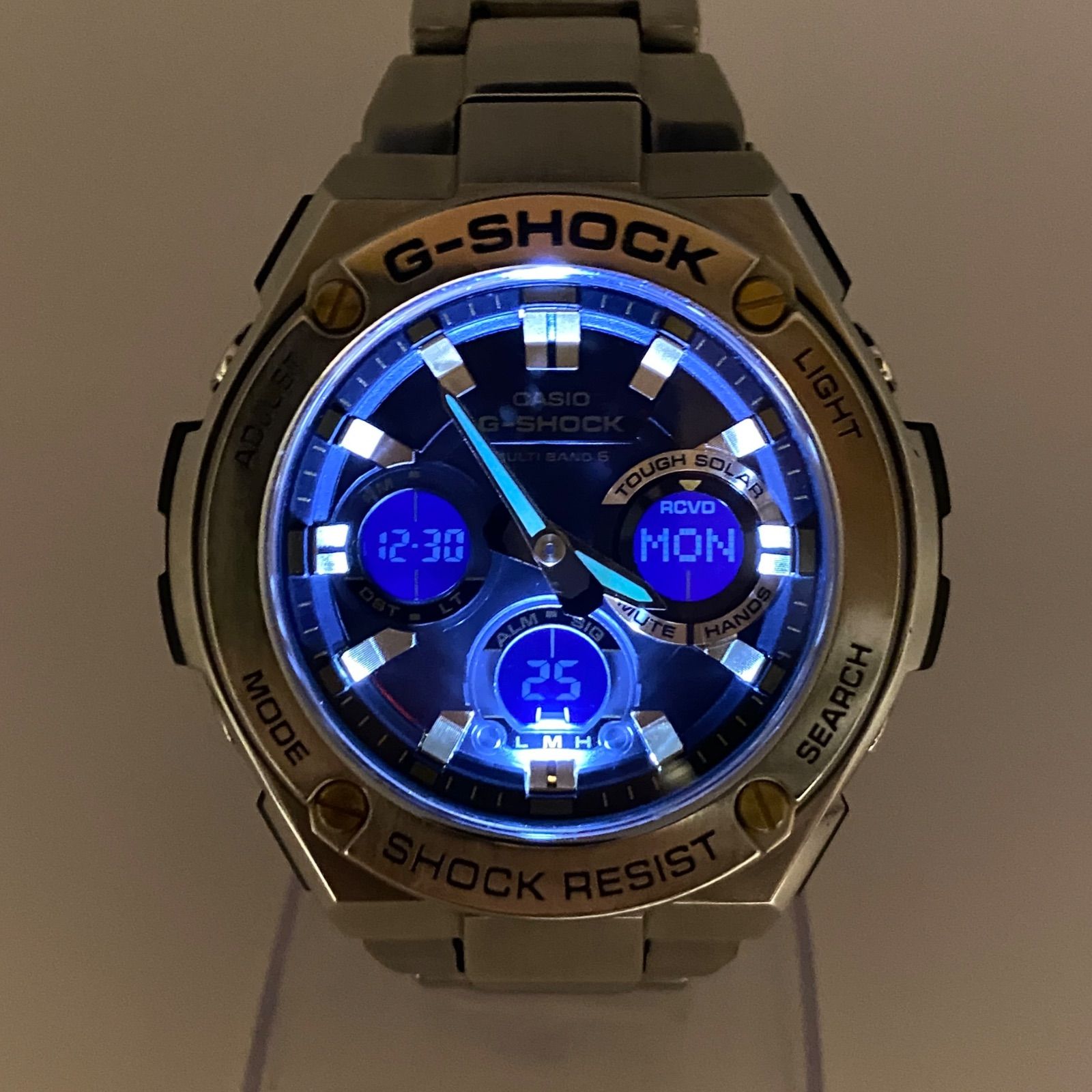 T367）良品 稼動品 CASIO カシオ 電波ソーラー G-SHOCK ジー