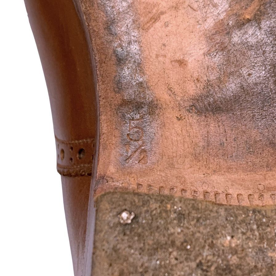 シルヴァノ ラッタンジ 信濃屋別注 キャップトゥ サイズ5.5【LA