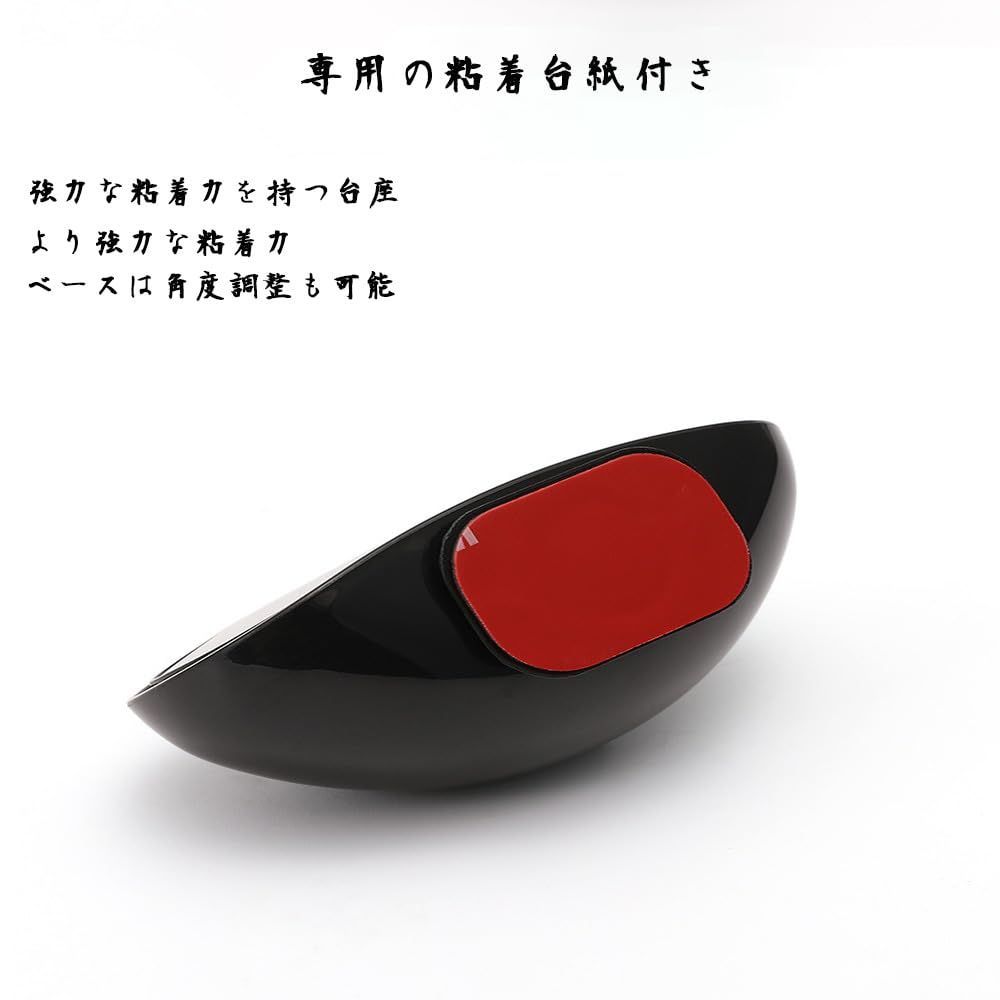 ZUNNY HJERBOF 補助ミラー サイドミラー 補助ミラー 車 角度調整