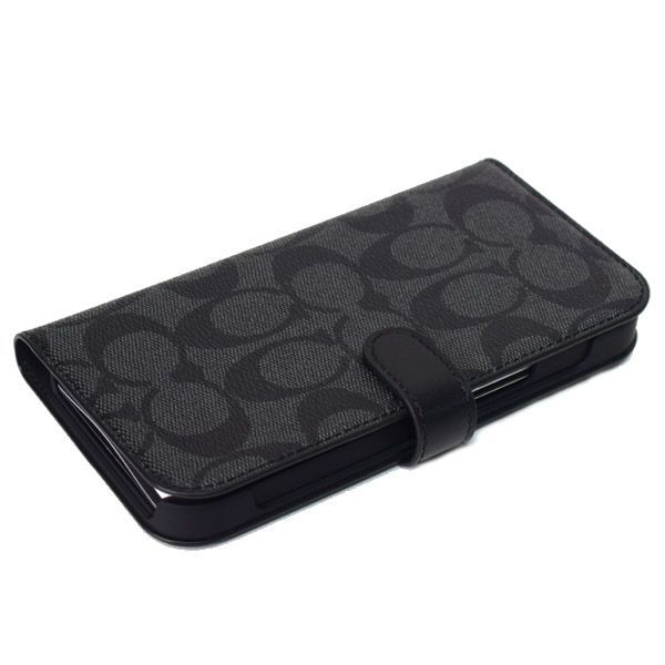 COACH iPhone 14 PRO ケース フォリオ・シグネチャーキャンバス 公式】コーチアウトレット | iPhone 14 PRO フォリオ