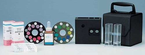 ＤＰＤ法残留塩素測定器 エンパテスターＳ ｐＨ測定器付 BZV1101