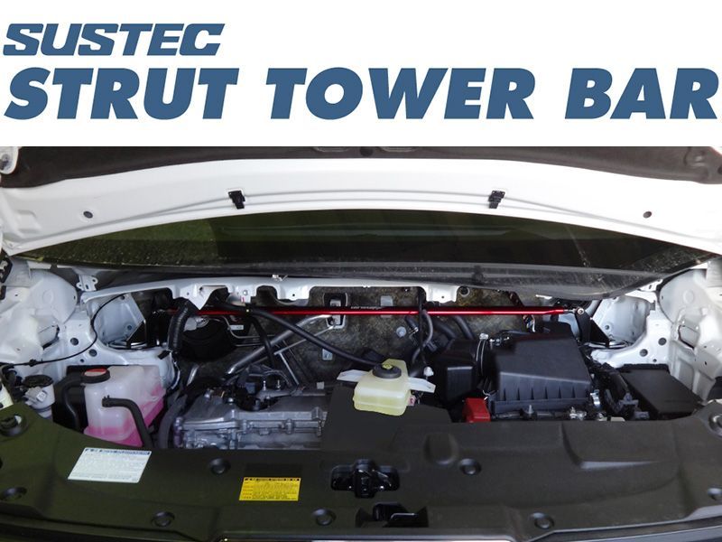 tanabe×SUSTEC AGH35W アルファード_フロント 4WD_2500 NA_H27|1～R5|6 用ストラットタワーバー NST66