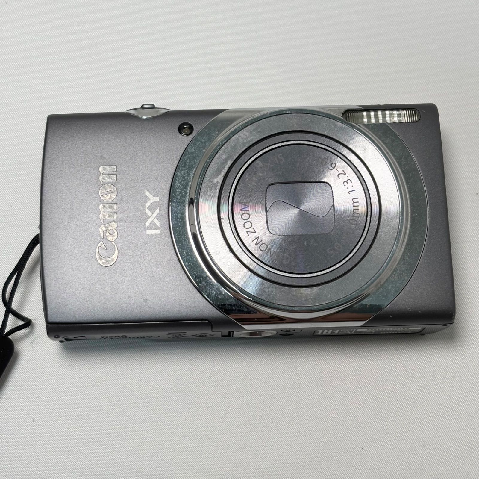 Amazon | Canon デジタルカメラ IXY 130(GY) 約1600万画素 光学8