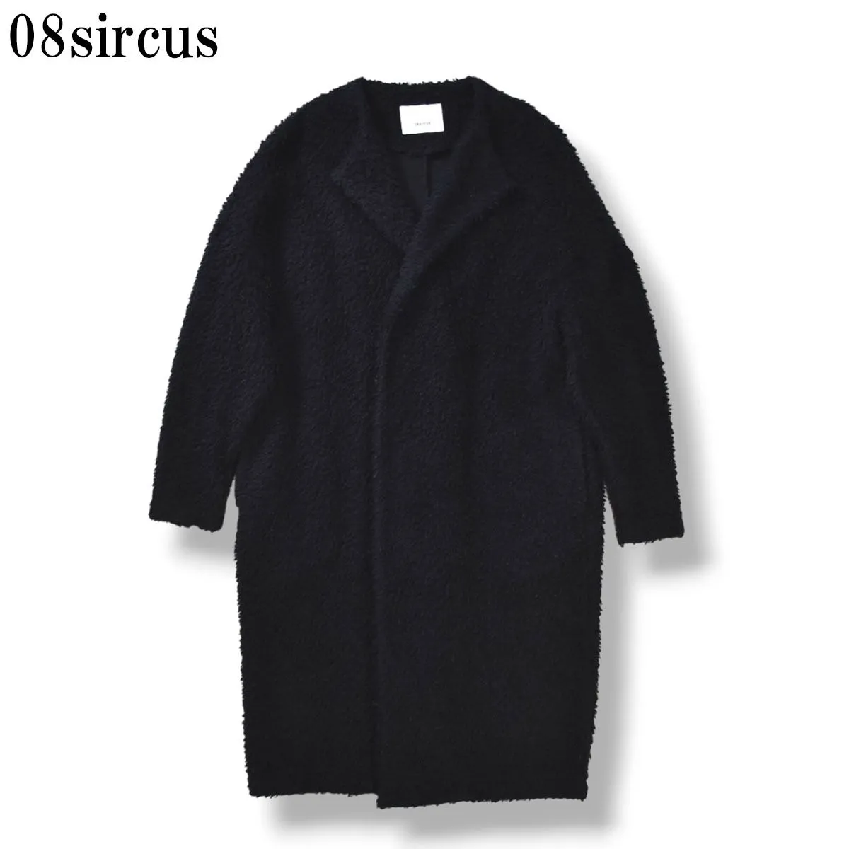 2025年最新】08sircus メンズ チェスターコートの人気アイテム - メルカリ