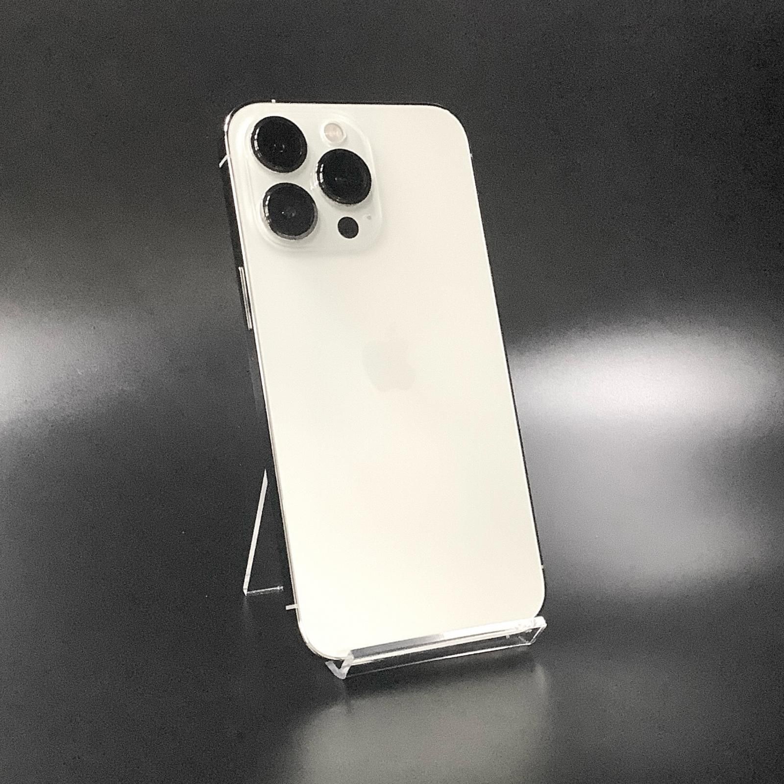 【全額返金保証】【最速発送】Apple iPhone 13 Pro 256GB シルバー SIMフリー 87% 美品 動作確認済