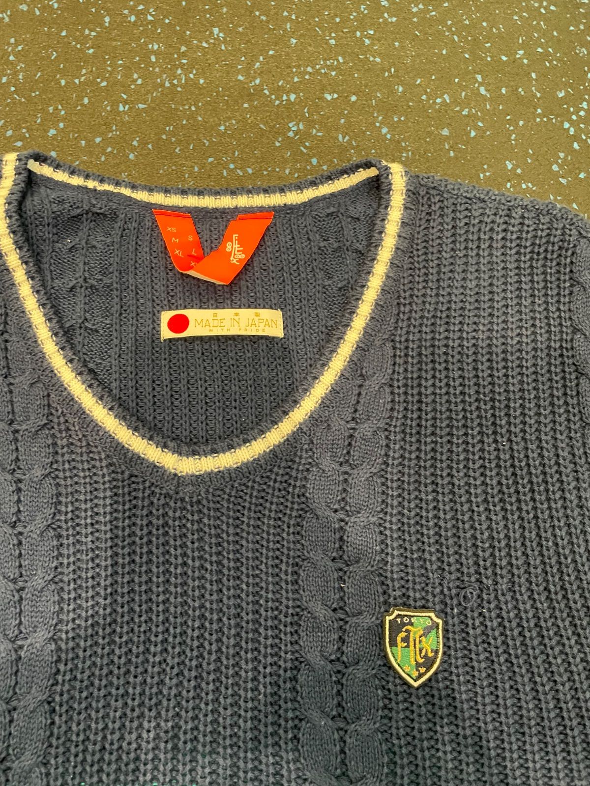 年末セール！日本製 キックザカンクルーLITLLE着用モデル【FLATLUX 