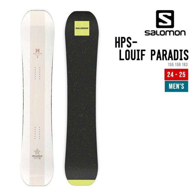 SALOMON サロモン 24-25 HPS-LOUIF PARADIS エイチピーエス ルイーフ パラダイス 2024-2025 早期予約  スノーボード 限定モデル メンズ - メルカリ