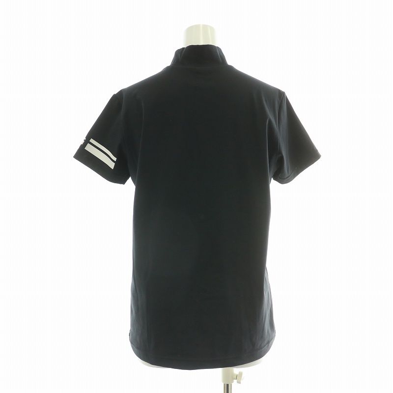 【美品】PGG ピージージー FLEX MOVE 半袖モックネックシャツ 2 PGG メンズ半袖モックネックネイビーサイズ4 - メルカリ