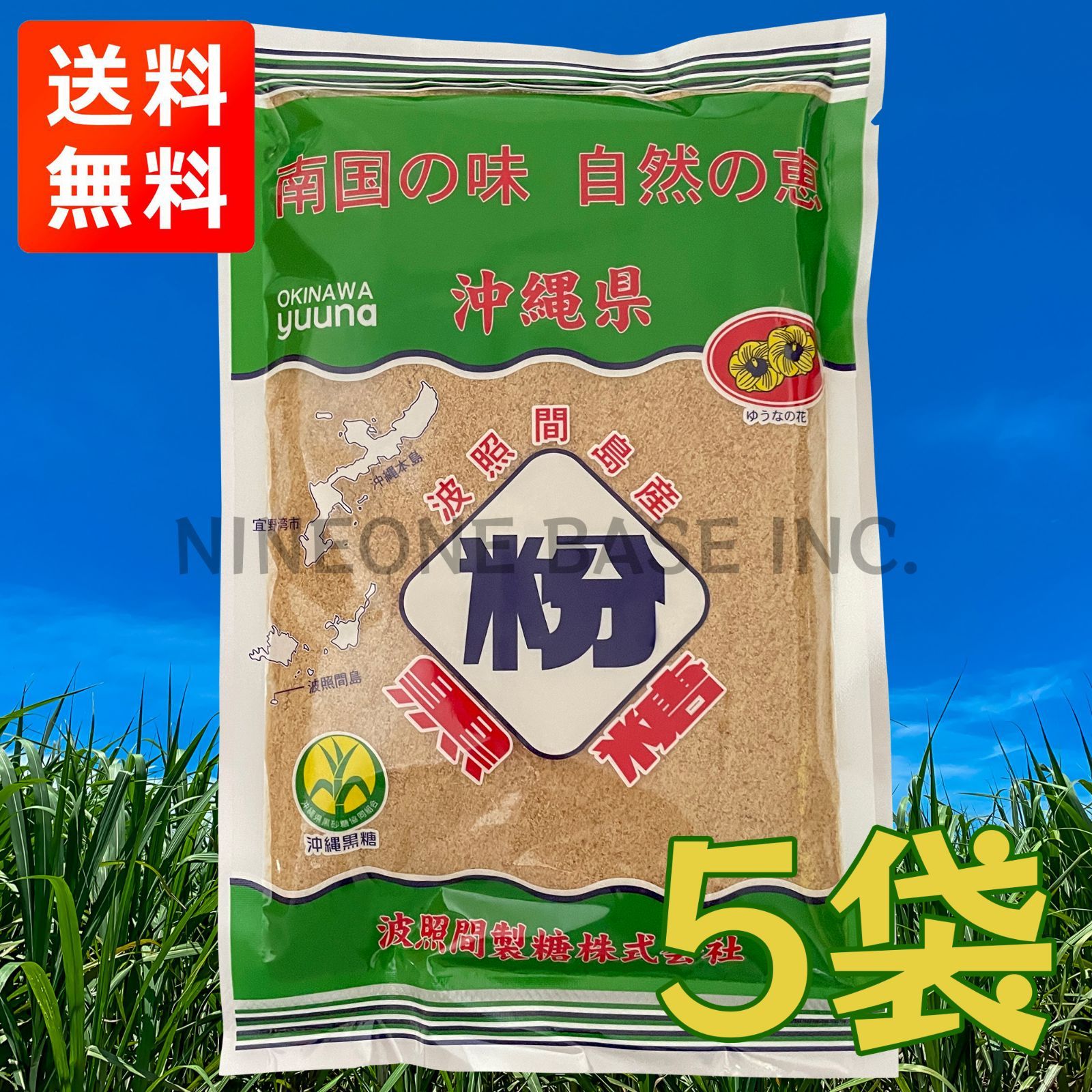 人気急上昇】 波照間島産 粉黒糖 450g 2袋 粉末純黒糖 サトウキビ