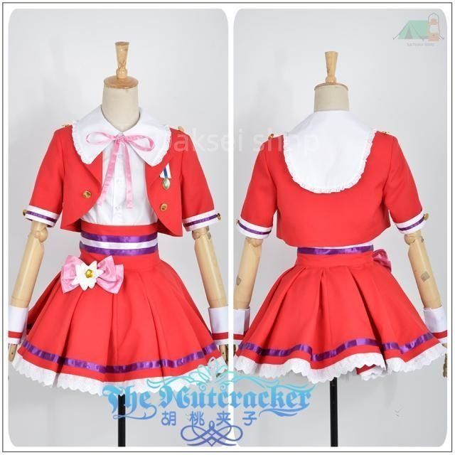 アイドルマスターシンデレラガールズ THE IDOLM STER CINDERELLA GIRLS 島村 卯月 しまむら うづき 演出服 風 コスプレ衣装 cosplay