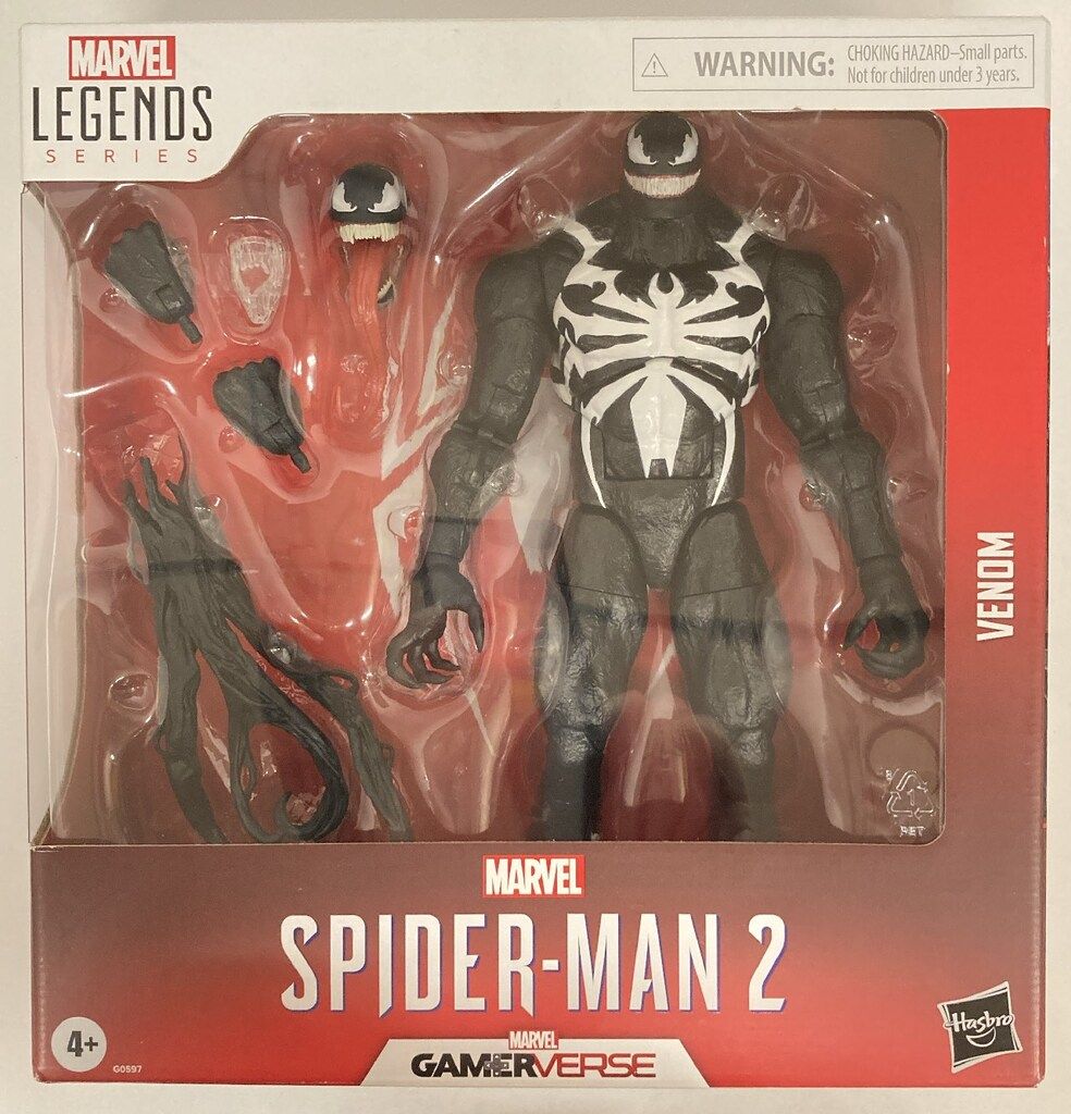 HASBRO GAMER VERSE 売れ筋 MARVEL SPIDER MAN 2 VENOM