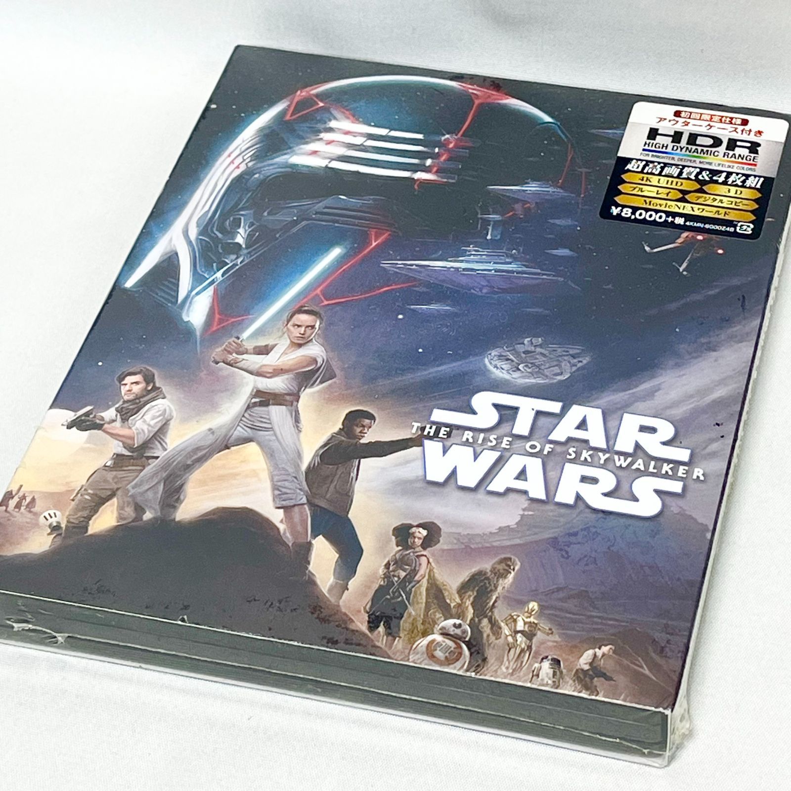 レア 初回限定仕様 未開封 4K スター・ウォーズ/スカイウォーカーの夜明け 未開封】初回限定仕様 未開封 4K スター・ウォーズ/スカイ