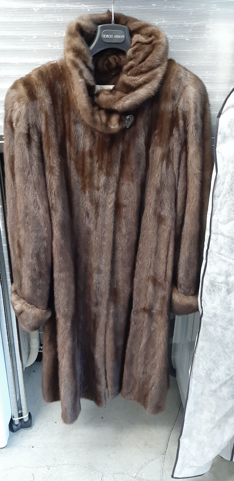 carven furs paris 毛皮 コート 高級ミンク - メルカリ