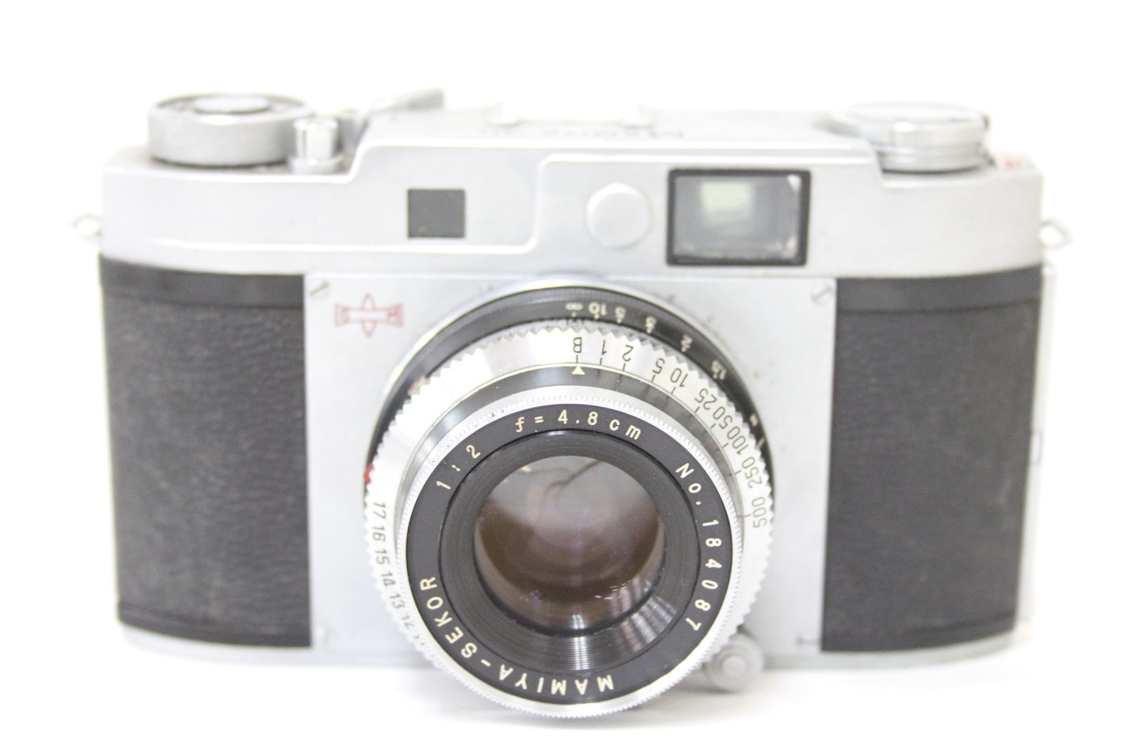 カメラ 【訳あり品】 マミヤ Mamiya-35 SEKOR 4.8cm F2 カメラ v9712