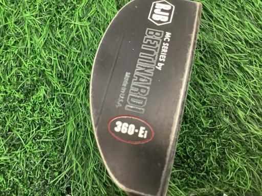 「#期間限定」のおすすめ人気ランキング 360-Ei BETTINARDI ベティナルディ 中古】 パター スチール PT クラブ