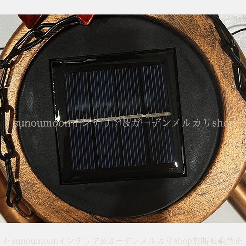 ガーデンライト ソーラー