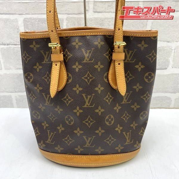LOUIS VUITTON バケットPM M42238 モノグラム プチバケット