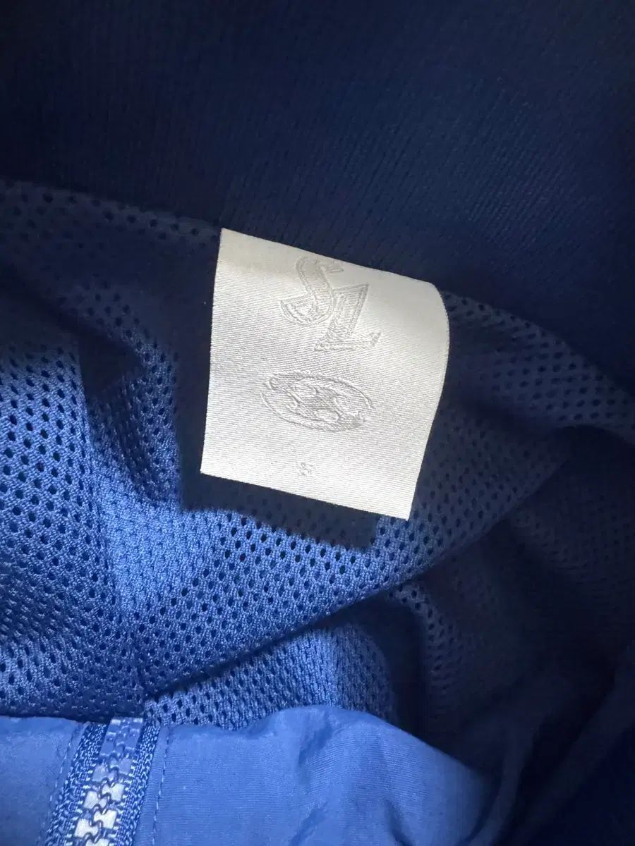 サムスン ライオンズ x SAN GEAR サンサンギアー ジャケット ブルー S