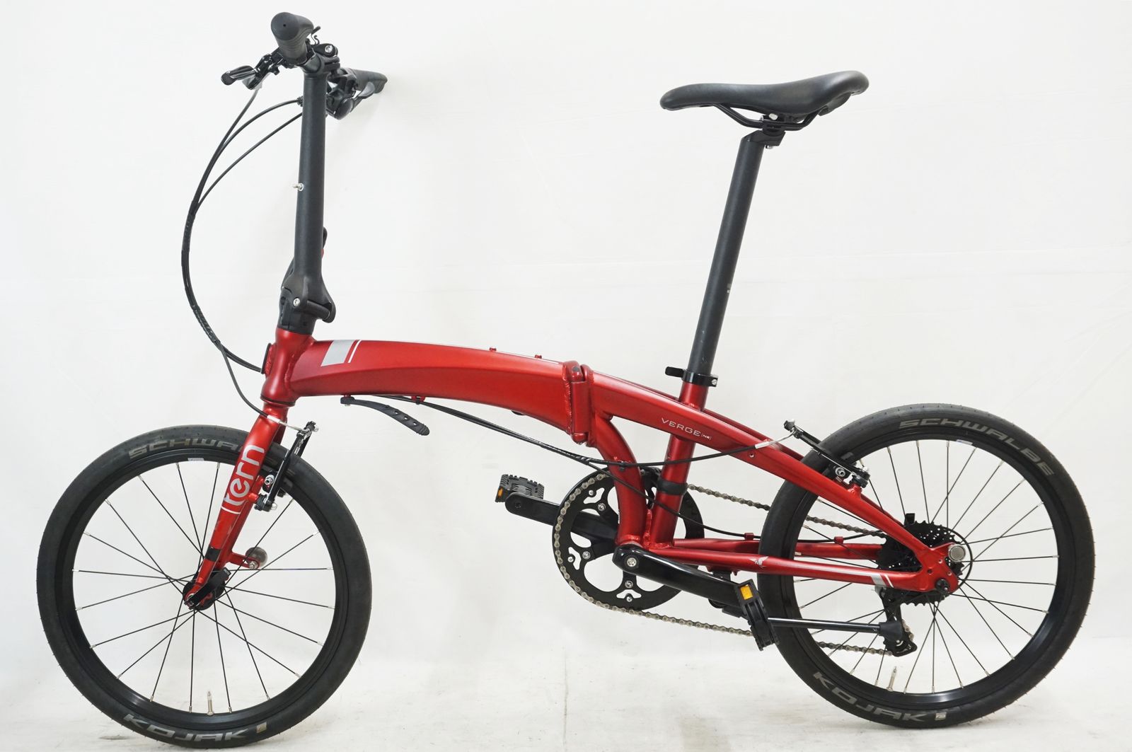 TERN ターン VERGE N8 2025年モデル 20インチ 折り畳み自転車 | バイチャリ福岡店