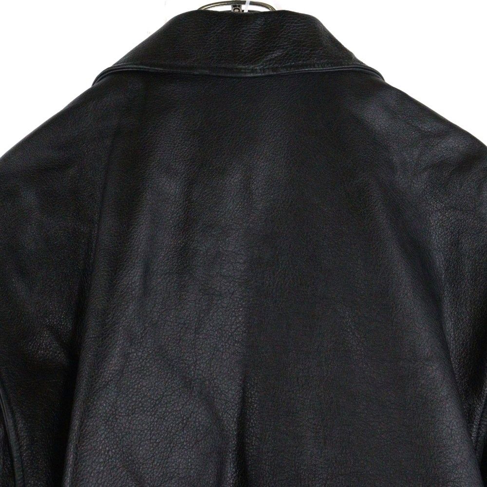 BALENCIAGA (バレンシアガ) 17AW オーバーサイズ レザー ダブル