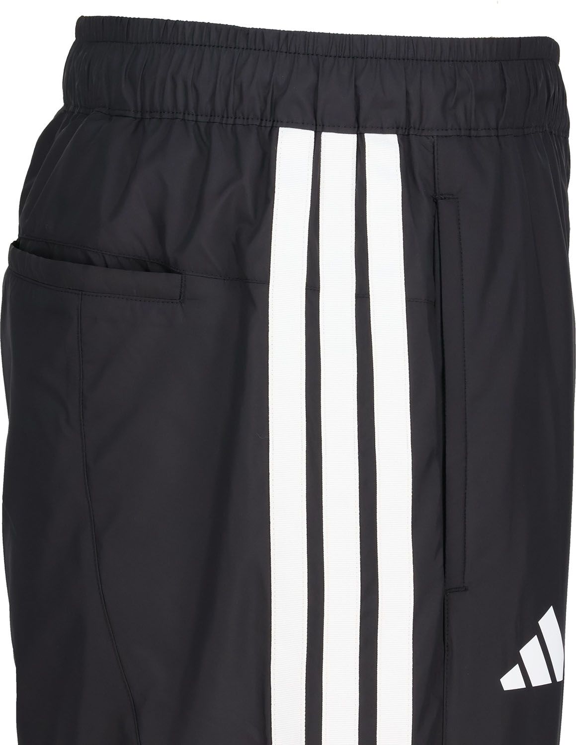 人気の商品を続々入荷。 アディダス adidas スリーストライプス ルーズフィット 中わた入りウィンド フルレングス パンツ メンズ 男性 ボトムス 長ズボン ルーズフィット 暖かい ドライ 耐久性 ZQ883 JZ8771 ブラック