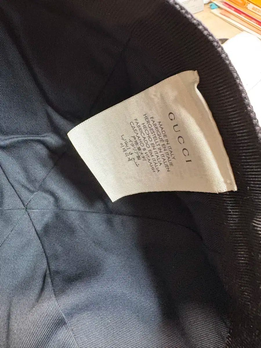 ❤️ GUCCI グッチ オリジナル GG ウェブ ベースボール ハット ブラック XL