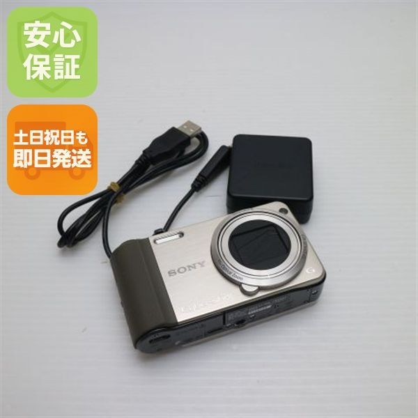 新品同様 Cyber-shot DSC-HX7V ゴールド 即日発送 SONY デジカメ