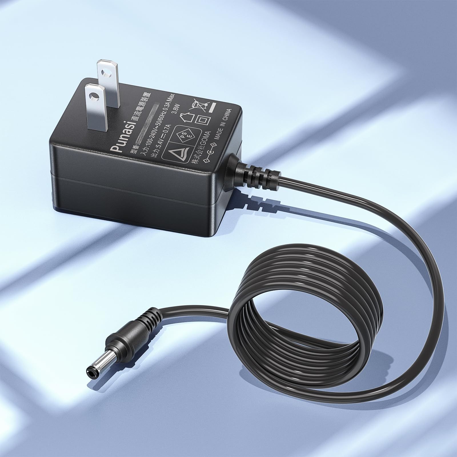 Punasi BANDAI用のACアダプター PSE認証 バンダイに使用できる