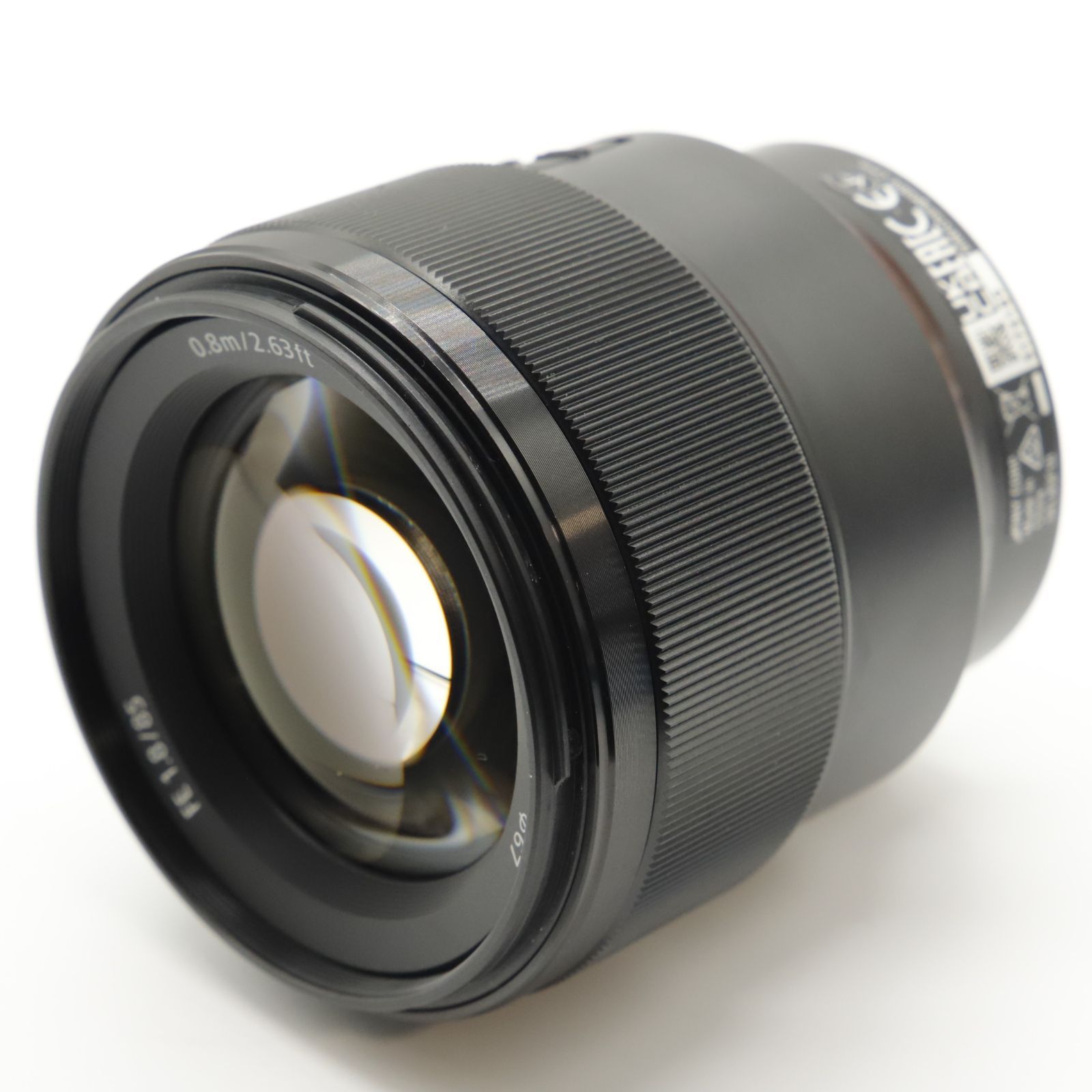 SONY FE85mm f1.8 ソニー カメラ 純正レンズ 美品 Amazon.co.jp: SONY(ソニー) 望遠単焦点レンズ フルサイズ FE