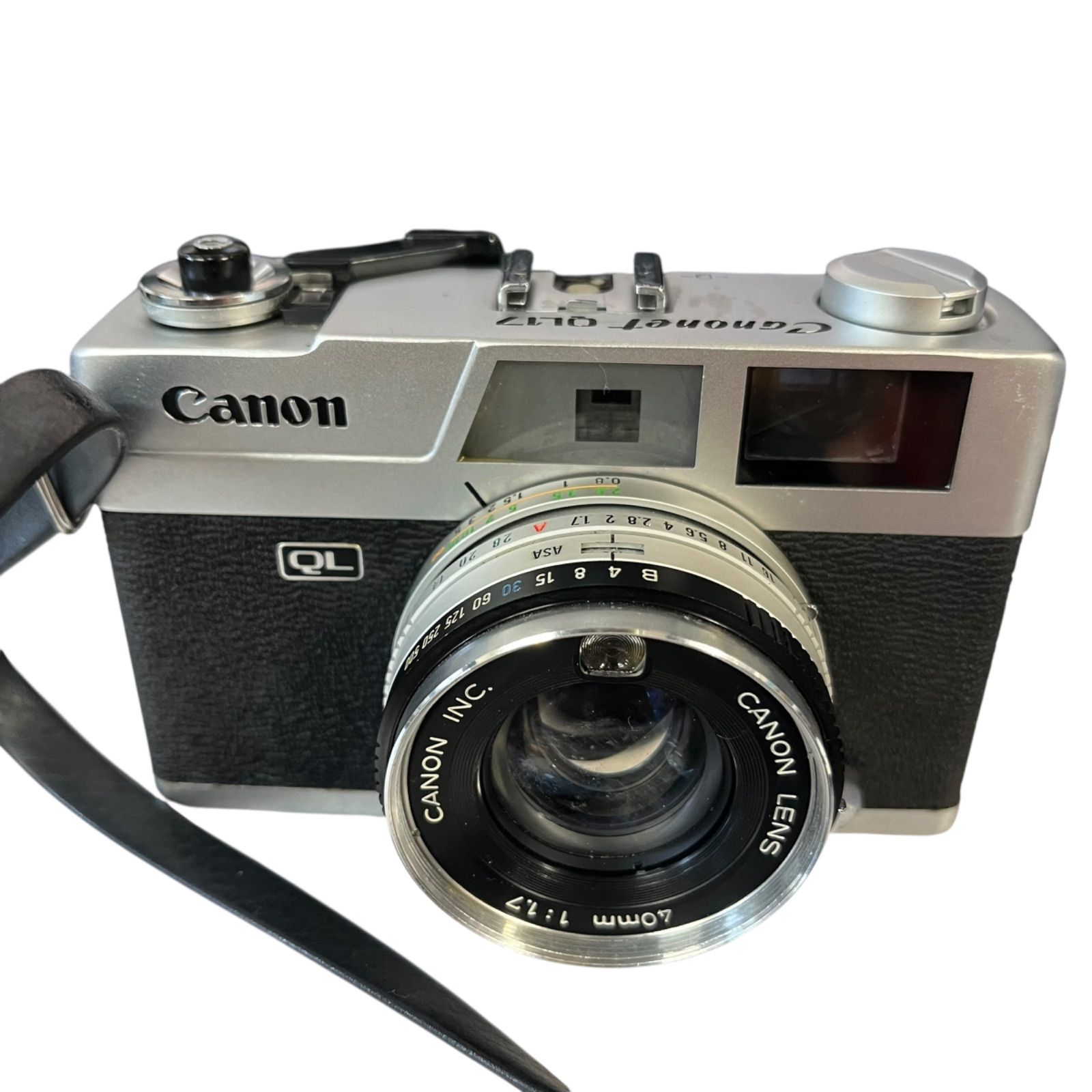 管32571】動作未確認☆CANON キヤノン Canonet QL17 40mm F1.7