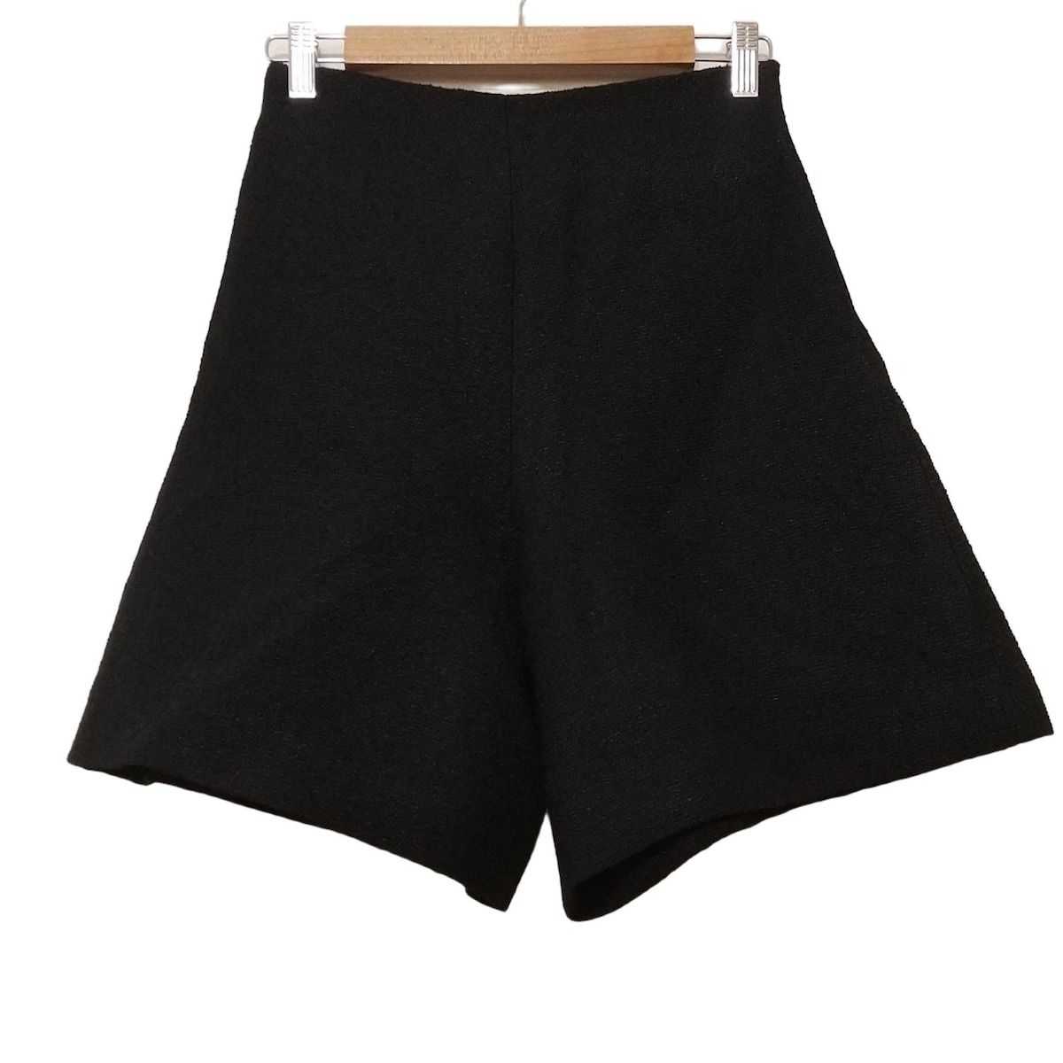 cygne シーニュ ハーフパンツ サイズ0 XS レディース - 黒 ウール