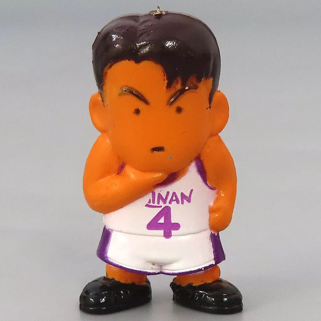 中古】食玩 トレーディングフィギュア 牧紳一(白) 「SLAM DUNK